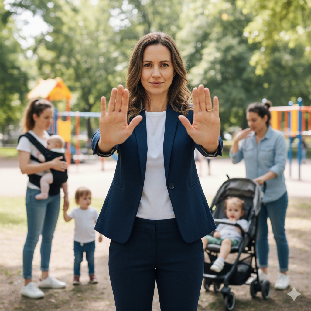 The power of saying no without guilt