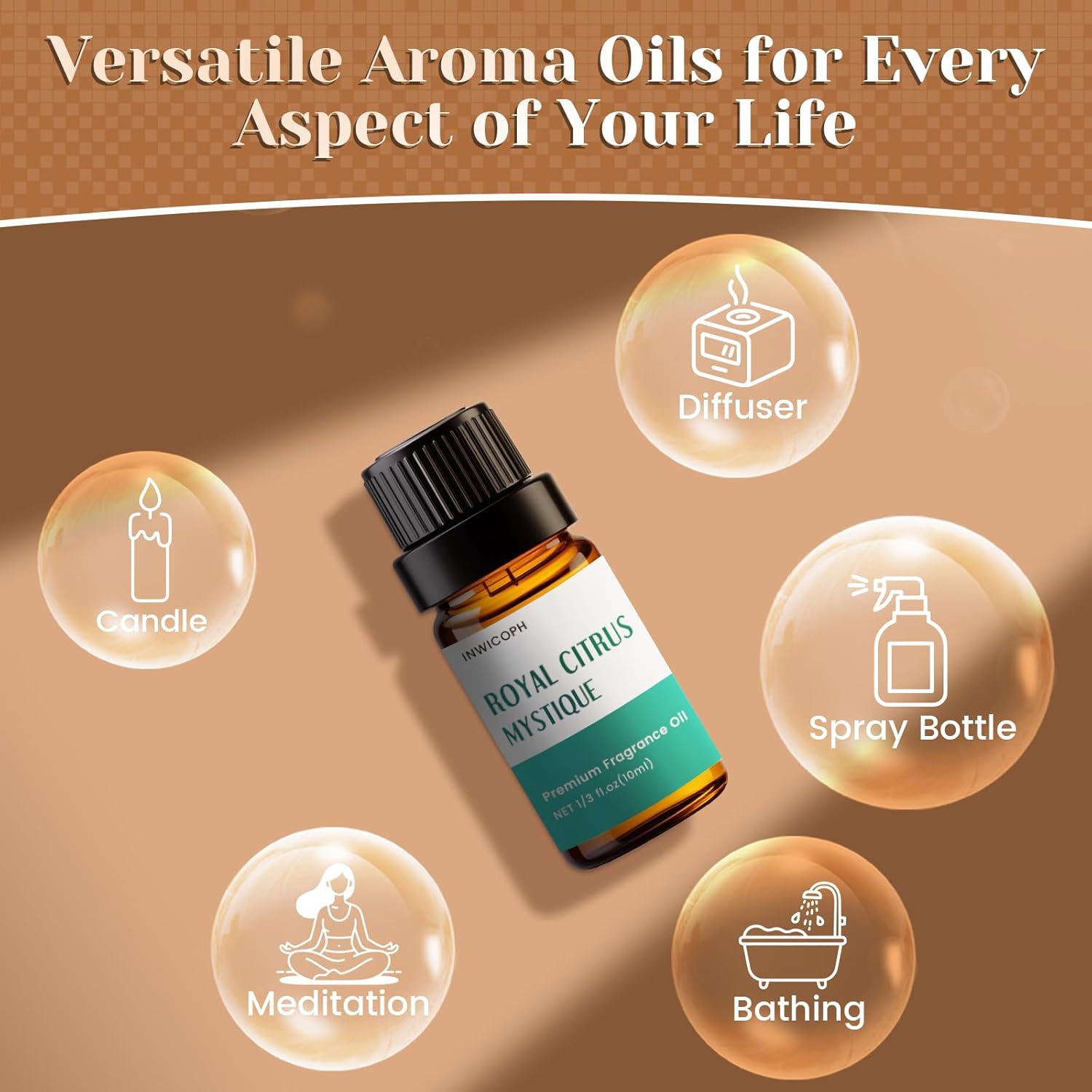 Men's Aroma Oils Set C&S 6x10ML - Image 5