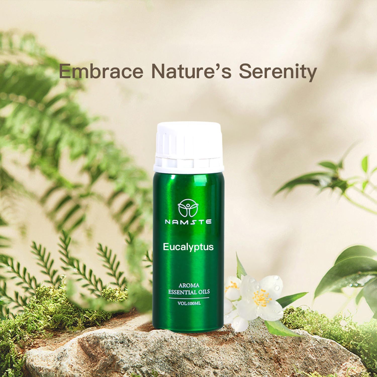 Eucalyptus Essential Blend Diffuser Home Air Freshener - Image 3