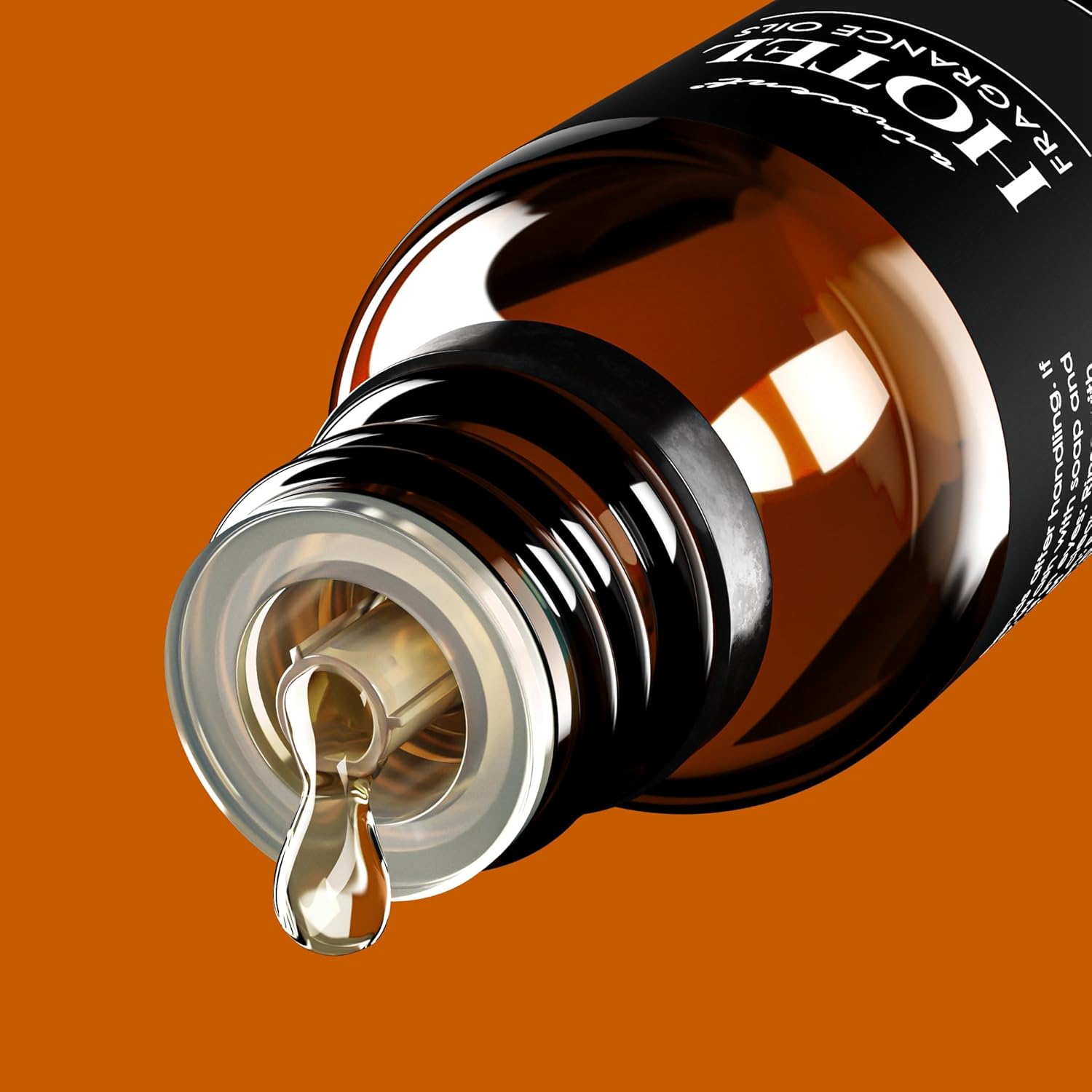 AirScent Hotel Diffuser Oil No. 1031 - Rose Petals Spiced Vanilla Amber - Hotel Scent Dupe -Premium Fragrance Oil for Ultrasonic and Waterless Diffusers and Crafting - 10 mL, 0.34 fl oz Glass Bottle - Image 2