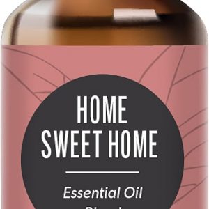 Edens Garden Home Sweet Home Essential Oil Blend- 100% Pure Premium Grade, Undiluted, Natural, Therapeutic, Aromatherapy, The Best for Diffusing, Candle, Laundry, Humidifiers 10 ml (.33 fl oz)