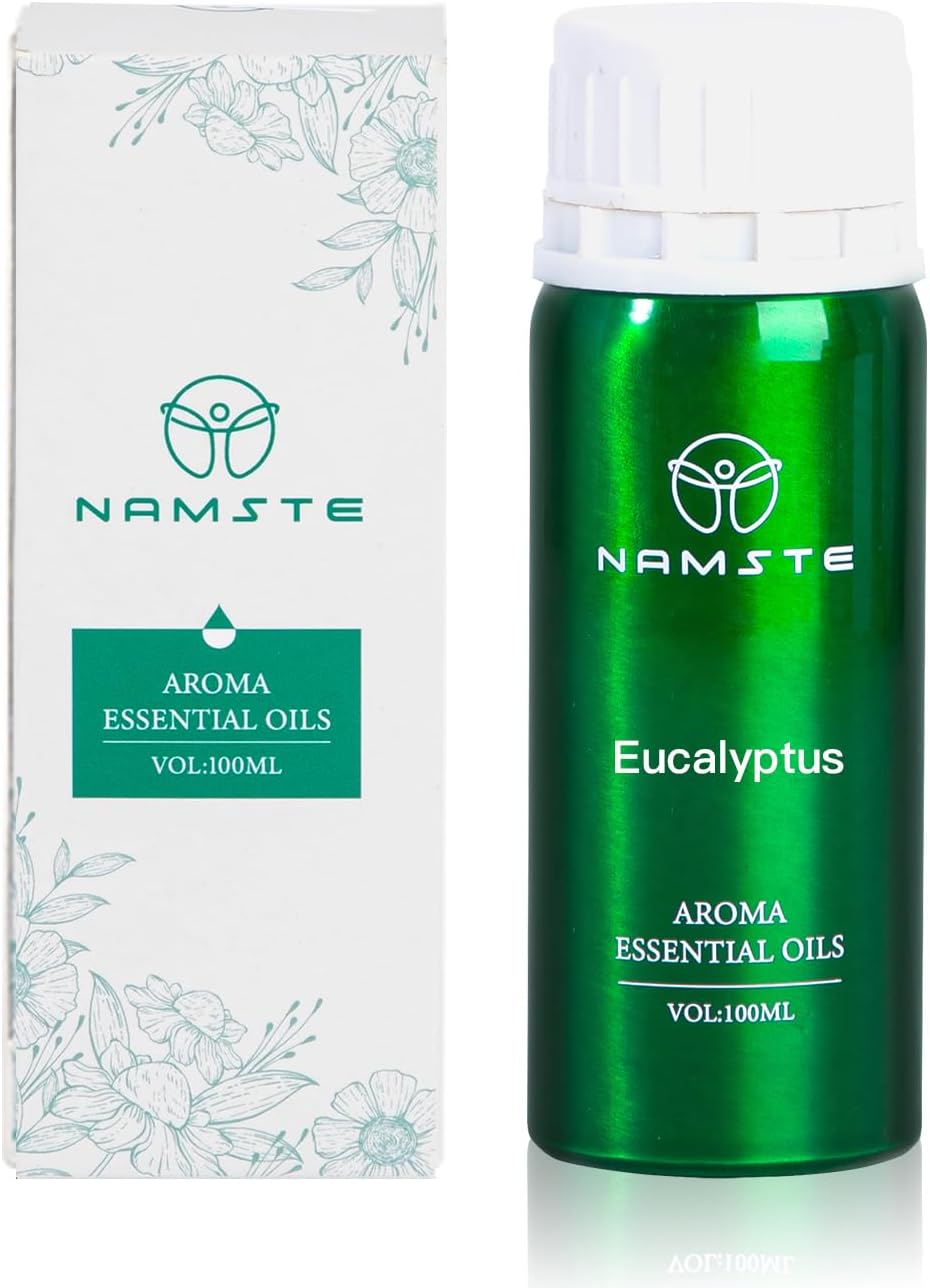 Eucalyptus Essential Blends Oil for Diffuser - House Fragrance Oil, Liquid Air Freshener 3.38 Fl Oz Humidifier Essential Oils for Office and Living Room