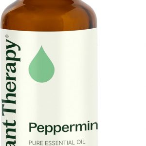 Plant Therapy Peppermint Essential Oil 30 mL (1 oz) 100% Pure, Undiluted, Natural Aromatherapy for Diffuser & Topical Use, Relaxation, Digestion, Respiratory, & Massage, Peppermint Oil for Skin & Hair