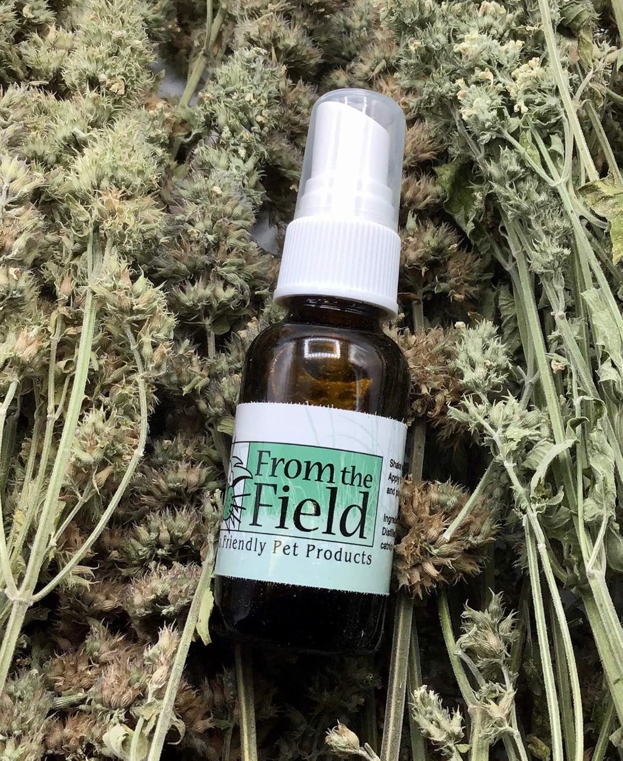 from The Field | Catnip Spray Rejuvenator | Potent Catnip Essential Oil for Cats | Revives Toys & Scratching Posts | Mess-Free & All-Natural | USA-Made, Safe & Non-Toxic | 1 oz Bottle - Image 2