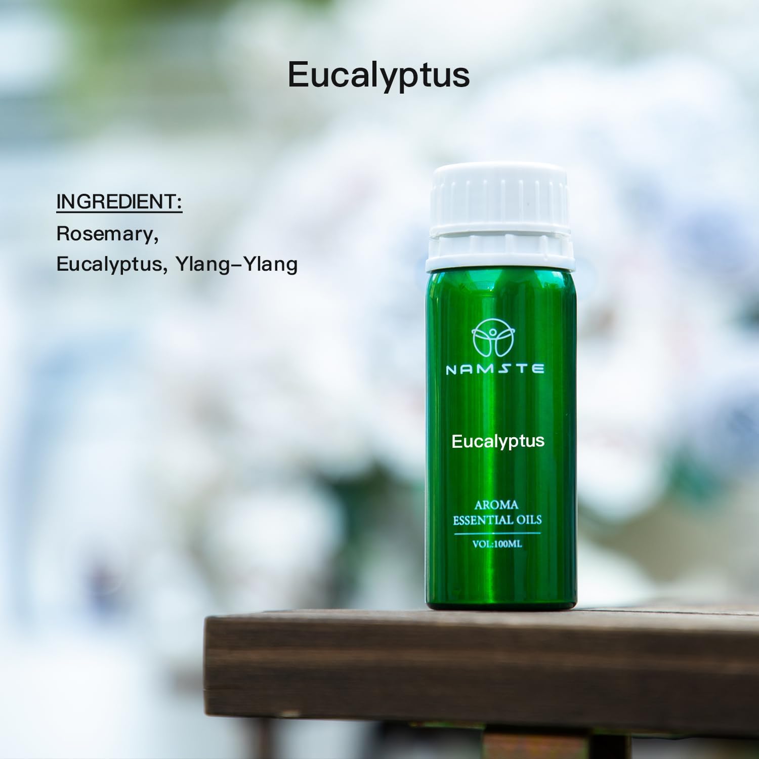 Eucalyptus Essential Blend Diffuser Home Air Freshener - Image 2