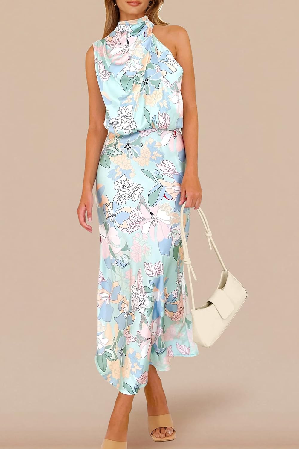 <p><strong>PRETTYGARDEN Satin Mock Neck Cocktail Maxi Dress 26</strong> (50 characters)</p> - Image 3