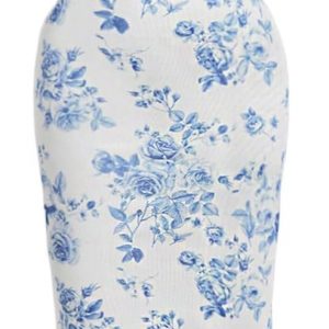 GORGLITTER Women's Floral Summer Wedding Guest Dress Ruched Cocktail Party Bridal Shower Formal Beach Midi Sun Dresses