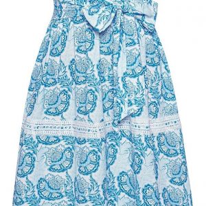 GRACE KARIN Women's 2026 Summer Floral Flowy Dresses Boho Tie Belt Short Puff Sleeve A Line Maxi Shirt Dress with Pocket