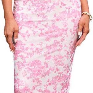 HTZMO Women Summer Floral Bodycon Maxi Dress V Neck Halter Sleeveless Casual Wedding Guest Party Elegant Long Dresses