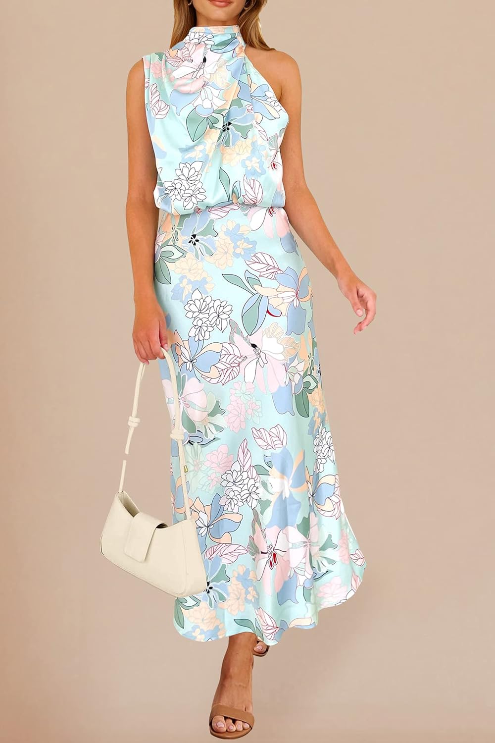 <p><strong>PRETTYGARDEN Satin Mock Neck Cocktail Maxi Dress 26</strong> (50 characters)</p> - Image 2